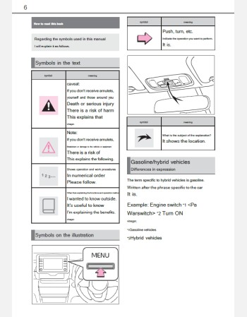 toyota yaris cross 2020-2021 navigation & multimedia system manual (jdm)